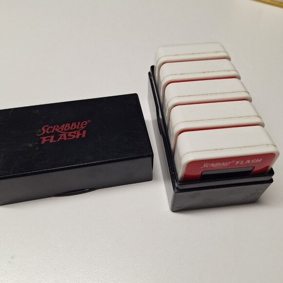 Scrabble Flash Replacement Pieces Electronic Not Tested Game Letter Spelling - Picture 3 of 3